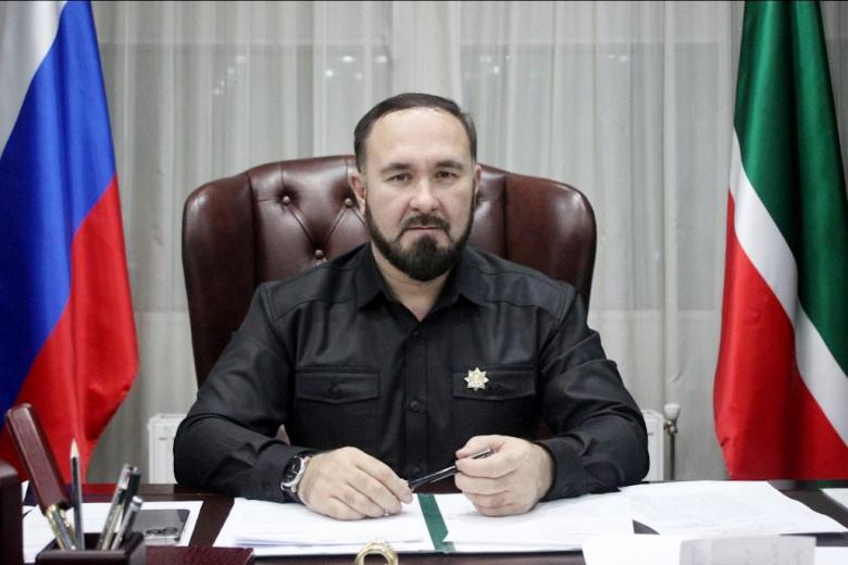 Омбудсмен Чечни Мансур Солтаев 