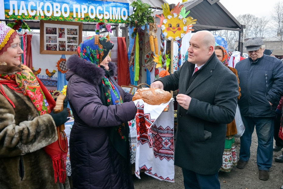  Михаил Развожаев (на первом плане)