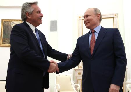Путин поедет на открытие Олимпийских игр в компании президента Аргентины