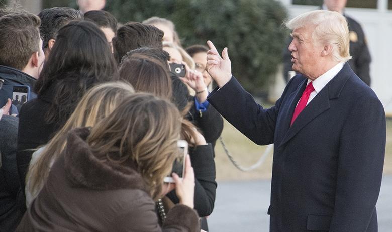 Президент Америки Дональд Трамп