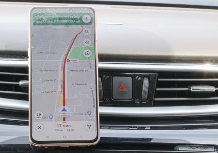 В Москве глушат навигацию на Бульварном и Садовом кольцах