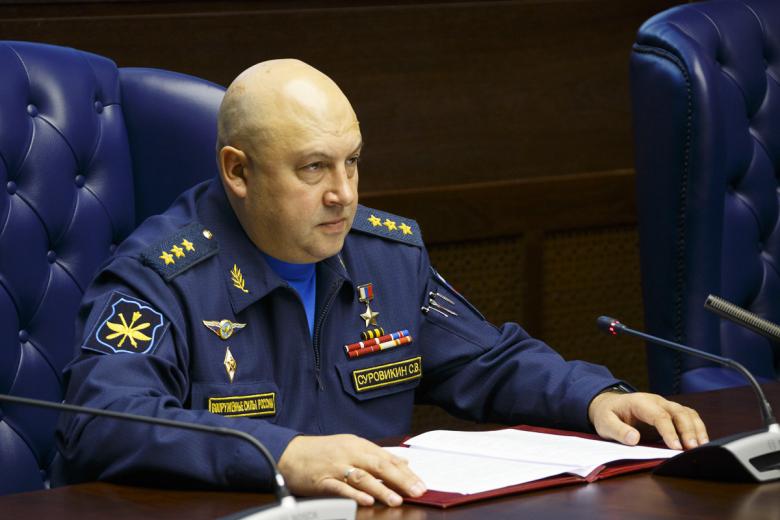 Генерал армии Сергей Суровикин