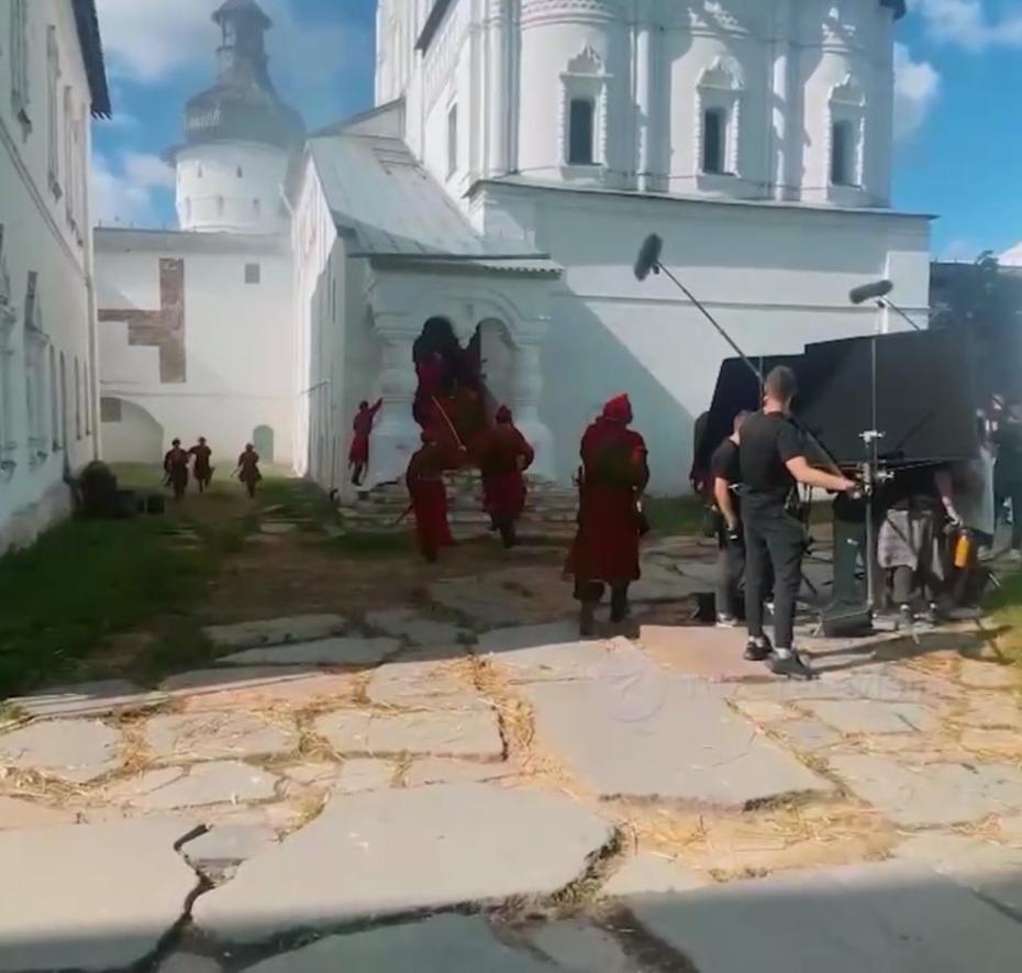 Кадр из шоу «Иван Васильевич меняет всё!»