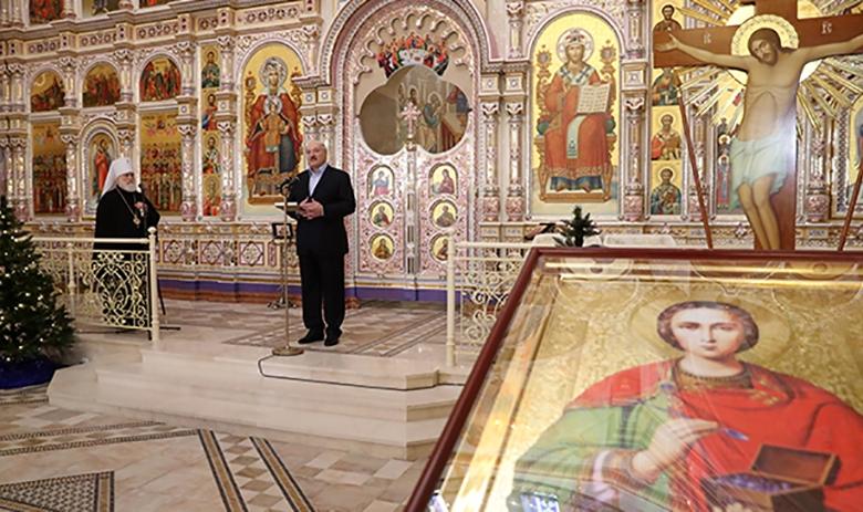 Александр Лукашенко