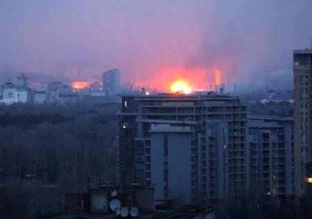 Стало известно о повреждении предприятия под Киевом из-за ПВО