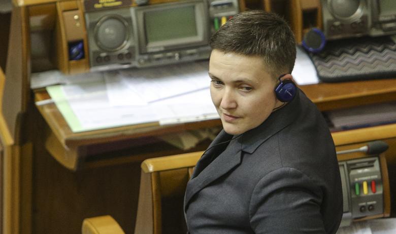 Депутат Верховной рады Надежда Савченко