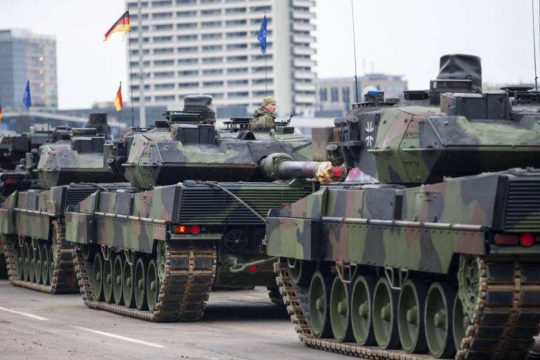 Немецкий основной боевой танк Leopard 2