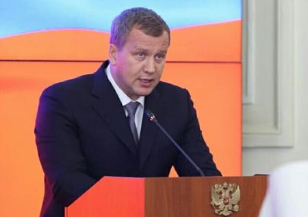Песков: губернатор Астраханской области уволился по собственному желанию