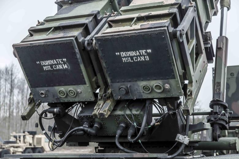 Американский зенитный ракетный комплекс Patriot