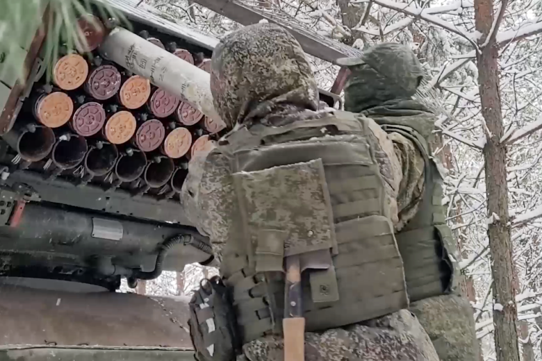 Военнослужащие вооруженных сил Российской Федерации в СВО