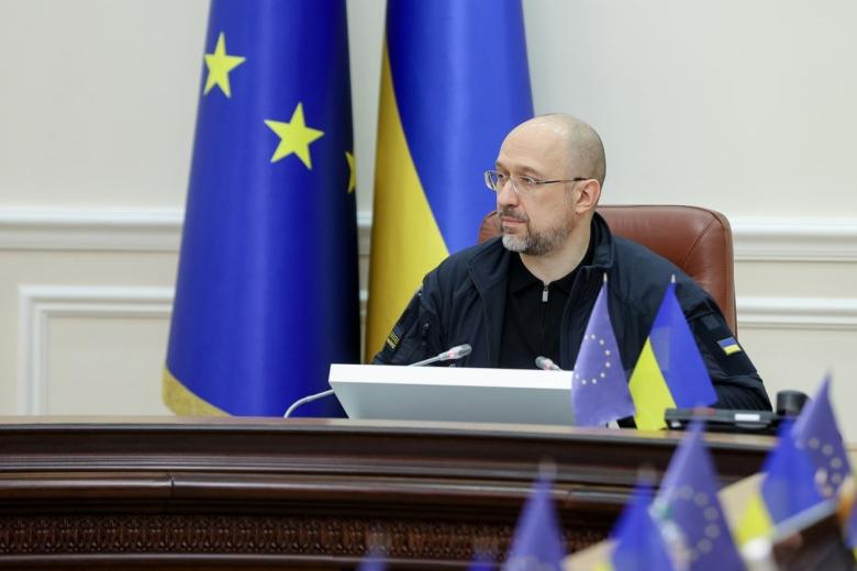 Премьер Украины Денис Шмыгаль