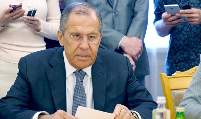 Глава МИД РФ Сергей Лавров