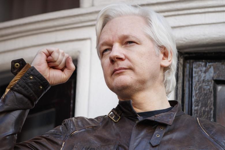 Основатель WikiLeaks Джулиан Ассанж