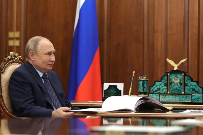 Владимир Путин