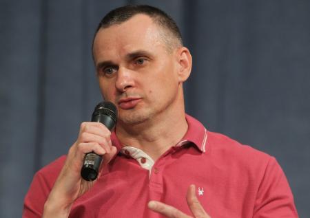Сенцов выступит в Европарламенте