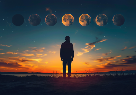 Фаза Луны сегодня, 8 декабря: не разводимся, не даем в долг, не общаемся