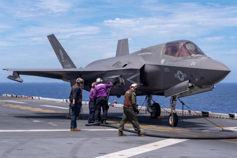 Истребитель F-35