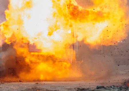 В четырех областях Украины прогремели взрывы