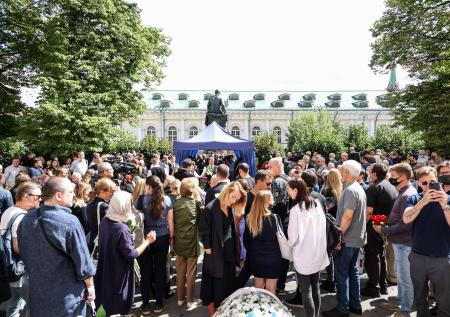 «Великий ум»: в Москве простились с Ясеном Засурским