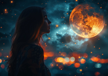 Фаза Луны сегодня, 6 января: прибираемся, отменяем встречи, сидим дома