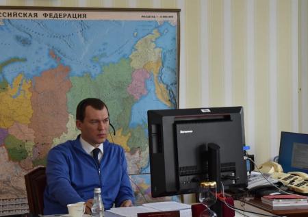 Дегтярёв провёл кадровые перестановки в правительстве Хабаровского края