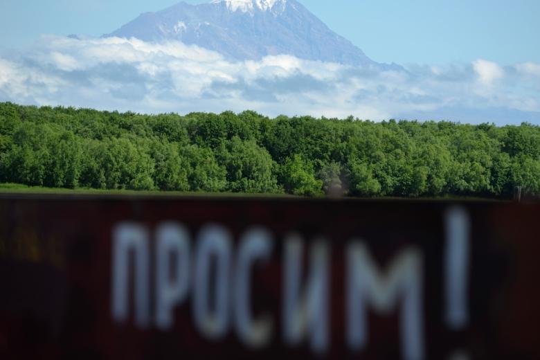 Вулкан Шивелуч
