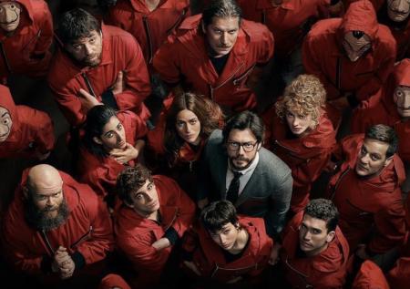 «Бумажный дом» и «Люцифер»: сериалы о грабителях и Сатане покорили Россию