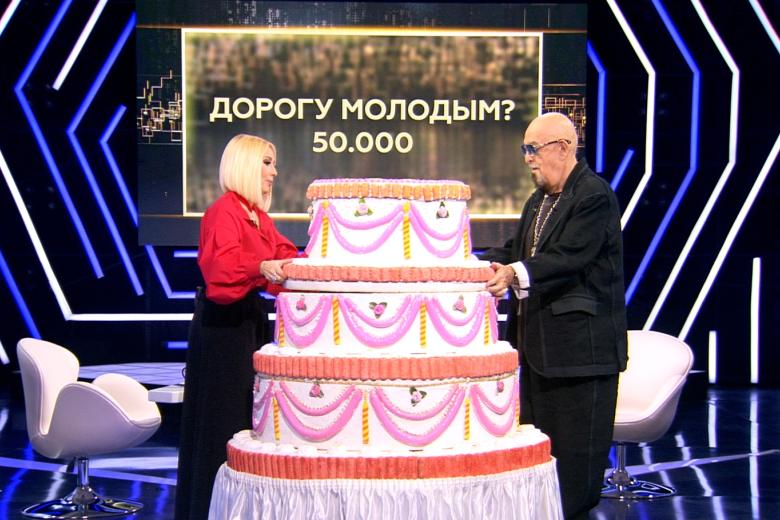 Лера Кудрявцева и Михаил Шуфутинский