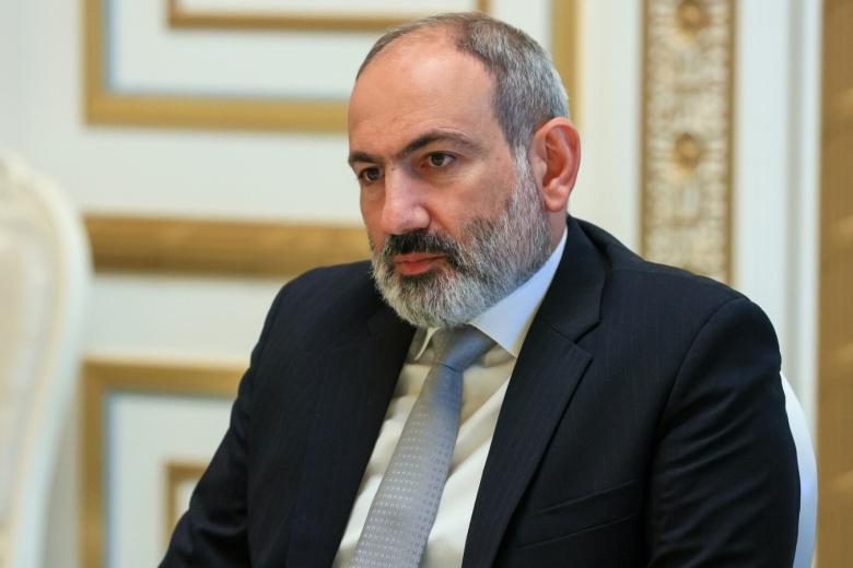 Премьер-министр Армении Никол Пашинян