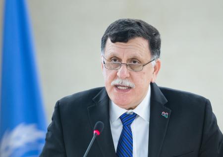 Сарадж назвал Хафтара военным преступником