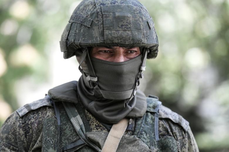 Военнослужащий ВС РФ