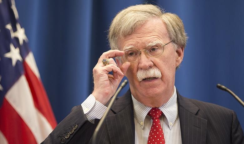 Помощник президента США по национальной безопасности Джон Болтон