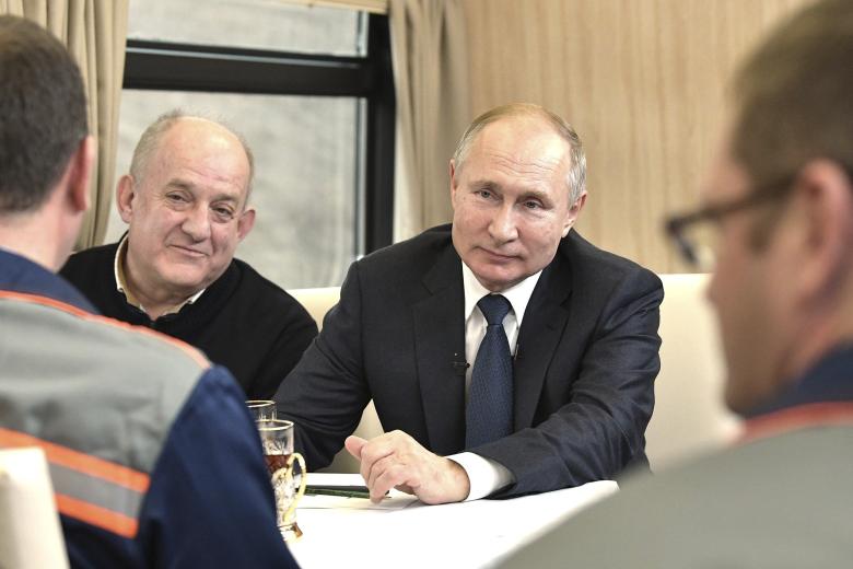 Владимир Путин