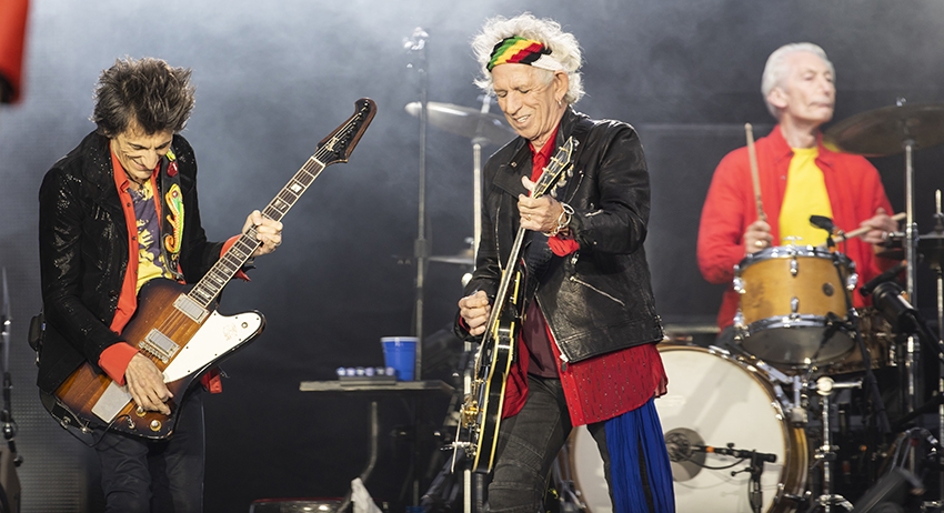 Rolling Stones (116,6 млн долларов, 750 914 проданных билетов)