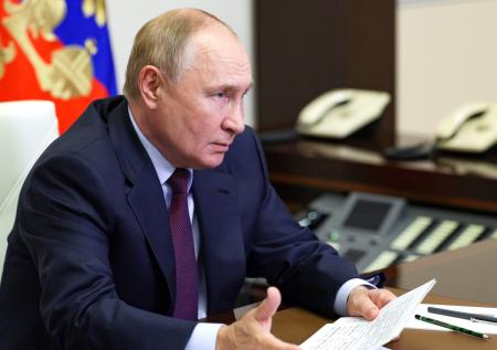 Путин поручил профинансировать из бюджета тероборону приграничья