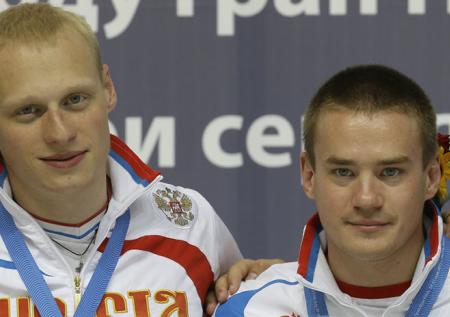 Захаров выиграл серебро ЧЕ в прыжках в воду с трамплина
