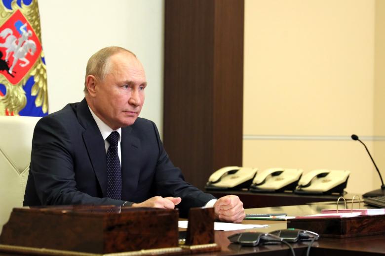 Президент РФ Владимир Путин