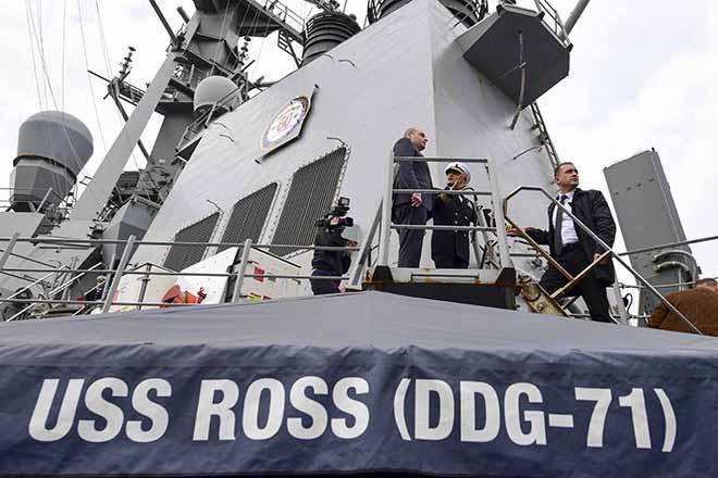 УРО-ПРО «Росс» ВМС США