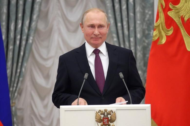 Владимир Путин
