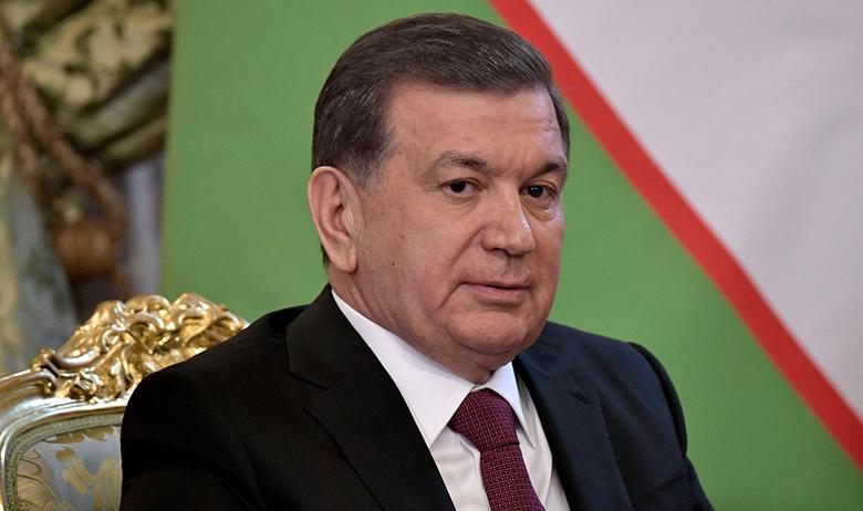 Президент Узбекистана Шавкат Мирзиёев