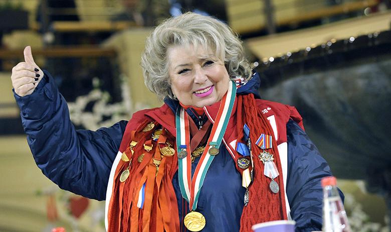 Заслуженный тренер СССР Татьяна Тарасова