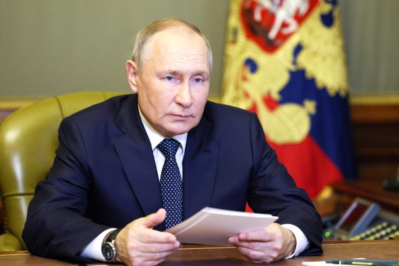 Владимир Путин