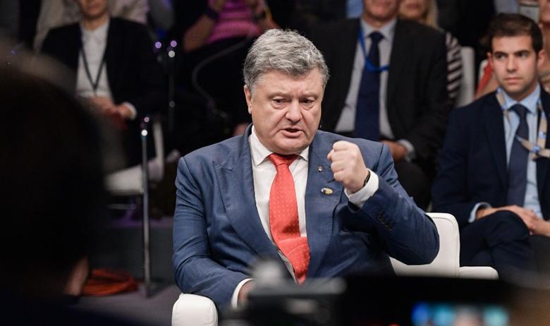 Президент Украины Пётр Порошенко