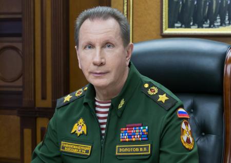 Золотов представил к госнаграде погибшего на службе росгвардейца 