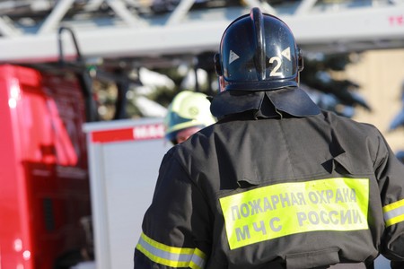 Подстанция ТЭЦ загорелась на юге Москвы