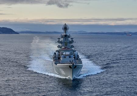 Появилось видео запуска противокорабельных ракет в Баренцевом море
