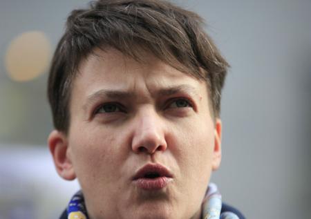 Савченко рассказала, как власти «наплевали» на участников АТО в Донбассе