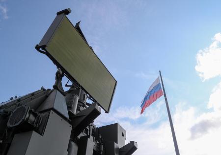 Беспилотник сбили над подмосковным городом