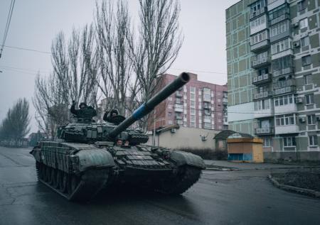 В Британии показали подготовку ВСУ к боям в Артемовске
