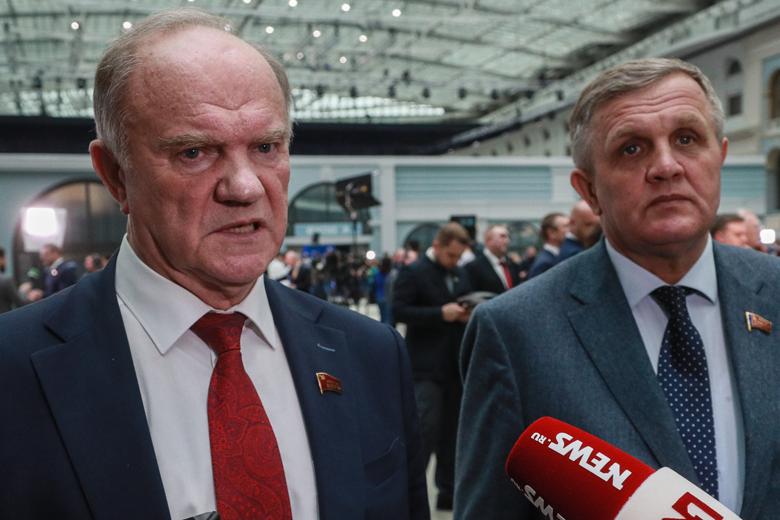 Геннадий Зюганов